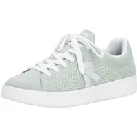 Rieker Sport Plateausneaker Slip-on Sneaker, Halbschuh, Freizeitsneaker mit aufgesetzter Schnürung
