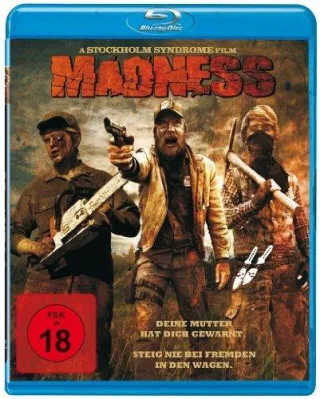 Madness - Der Wahnsinn hat ein Gesicht [Blu-ray]