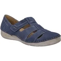 Josef Seibel Fergey 59, blau Schnürschuh