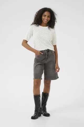 Strickpullover KAliz Regular fit white black