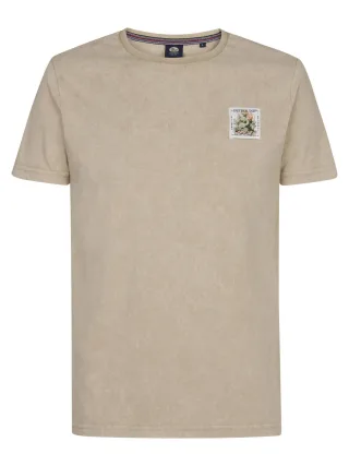 Petrol Industries - Logo T-Shirt Mineral Herren