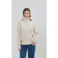 Bench. Fleecejacke NINJA mit Reißverschluss, aus Polyester und Kunstfaser, Langarm