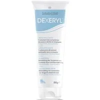 Dexeryl Hautcreme Intensive Pflege bei trockener Haut & Neurodermitis 250g Ohne Duftstoffe, Medizinische Hautpflege für sehr trockene Haut