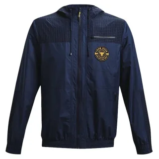 Under Armour X Project Rock Herren gewebte Schichtjacke