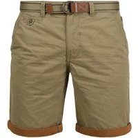Blend Chinoshorts BHNeji Chino Shorts mit umgeschlagenen Hosenbeinen in Kontrastfarbe