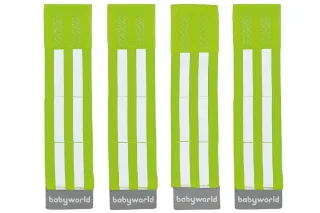 Babyworld Reflektorband für Kinderwagen