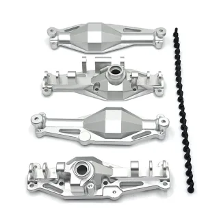 Metal Upgraded Parts Front Axle Housing Rear Axle Housing For MJX 1/12 H12Y H12Y+ RC Car Vehicle Models Accessories