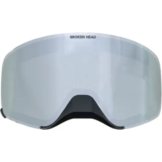 Broken Head Ersatzglas für MX-Struggler Silber Verspiegelt