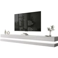 Lookway TV-Schrank SKY 280 cm mit LED-Beleuchtung (1x Tv-Schrank)
