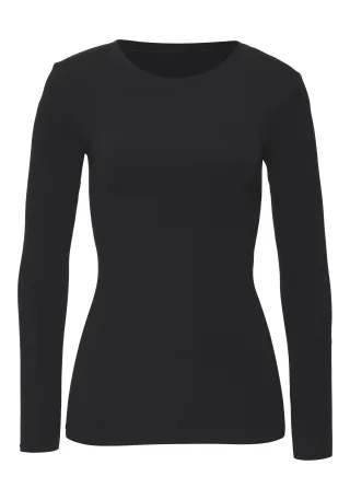 Copenhagen Studios Copenhagen Studios Longsleeve black - Gr. - L