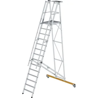 Munk Plattformleiter klappbar und fahrbar - 052314