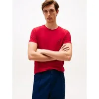 Tommy Hilfiger T-Shirt STRETCH SLIM FIT TEE mit Rundhalsausschnitt