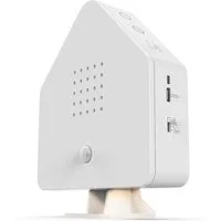 Northpoint LED Dekolicht Naturgeräuschebox Vogelzwitscher Bewegungsmelder Licht Aufladbar