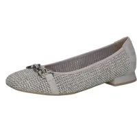 Caprice Ballerinas Leder/Textil . Ballerina