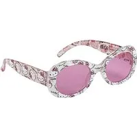 Cerdá Sonnenbrille Hello Kitty Cat-Eye Brille mit Glitzer für Mädchen