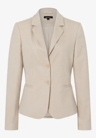 MORE & MORE - Blazer beige - Gr. - 36