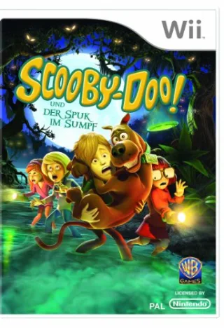 Scooby Doo und der Spuk im Sumpf [Nintendo Wii]