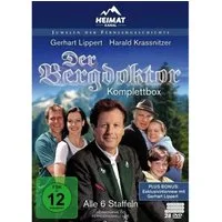 DVD Der Bergdoktor - Heimatkanal Gesamtedition (28 DVDs)
