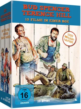 Bud Spencer & Terence Hill [10 DVDs]