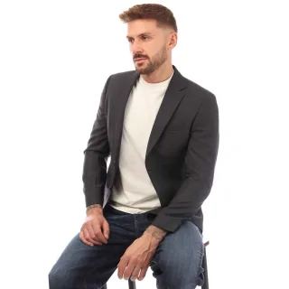Boss - Blazer für Herren, Schurwolle (Grau)