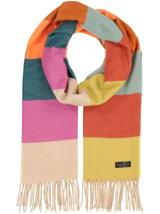 fraas - Schal Cashmink Schal multicolour - Gr. - OS