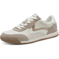 Tamaris Sneaker, Freizeitschuh, Halbschuh, Schnürschuh, weich gepolsterter Schaftrand