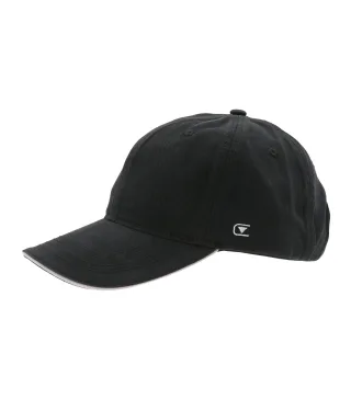 CASAMODA - Baseballcap unifarben schwarz - Gr. - OS