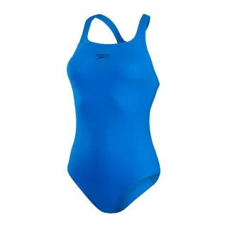 Speedo - Badeanzug für Damen, Eco Ausdauer + (Blau)