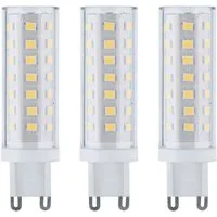 Paulmann LED-Leuchtmittel Stiftsockel 3x5W G9 Neutralweiß, G9, 3 St., Neutralweiß