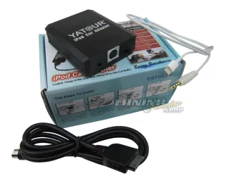 iPhone 4 5 6 Interface Lightning Adapter RD3 für Peugeot Citroen Original Radio