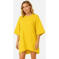 Worldclassca T-Shirt Worldclassca Oversized Lounge UNI T-Shirt lang Tee Sommer Oberteil