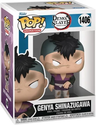 Funko Pop! 1406 - Demon Slayer: Genya Shinazugawa