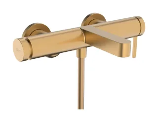 Hansgrohe Finoris Einhebel-Wannenmischer Aufputz, Brushed Bronze, 76420140 76420140
