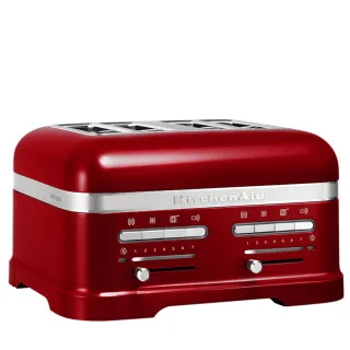 KitchenAid ARTISAN 4-Scheiben Toaster mit Sandwichzange 5KMT4205ECA...