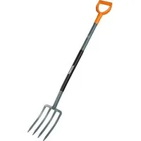 Primaster Spaten Primaster Spatengabel 26 x 17 cm vier Zacken
