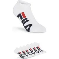 Fila Socken UNISEX INVISIBLE SOCKS (6-Paar) großer Markenschriftzug seitlich