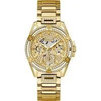 Guess Multifunktionsuhr QUEEN GW0464L2, Armbanduhr, Quarzuhr, Damenuhr