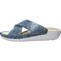 BERKEMANN Berkemann Damen Pantolette Vania 01465-309 washed jeans Clog