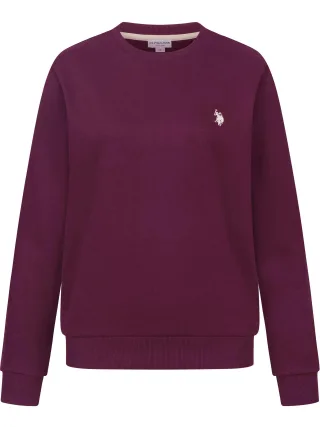 U.S. POLO ASSN. Damen Sweatshirt Pullover USZoee aus Baumwollmix