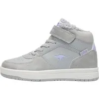 KangaROOS K-CP Bound Mid EV Sneaker Wasserabweisend, Warmfutter,Winterschuhe, Schnürboots, Sneakerboots