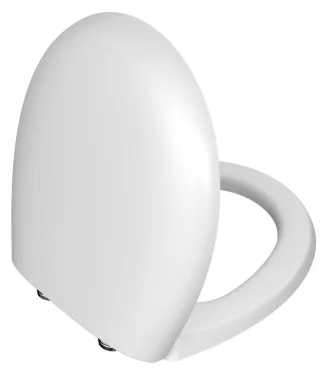 VitrA Memoria WC-Sitz mit Absenkautomatik Duroplast Edelweiß,106-401R009 106-401R009