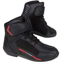 Modeka Modeka Kyne Stiefel schwarz Motorradstiefel (Packung, Antistatische und Öl- und Benzinfeste Sohle) motorradschuhe für herren