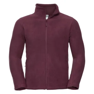 Russell - Fleecejacke Durchgehender Reißverschluss für Herren - Für Außen ()
