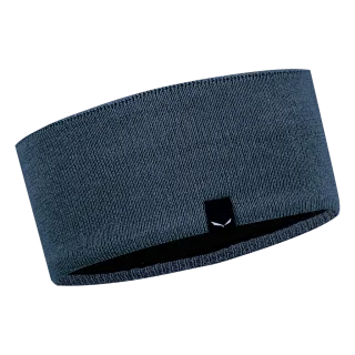 SALEWA - Puez Merino Stirnband - Blau (Gr.UNI58)