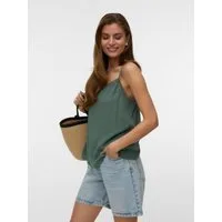 Vero Moda Spaghettitop VMMENNY LACE SINGLET WVN GA Viskose, regular fit