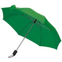 Macma Taschenregenschirm Taschen-Regenschirm / mit Schutzhülle / Farbe: grün