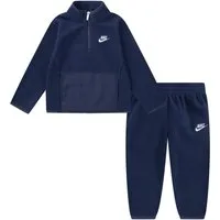 Nike Sportswear Jogginganzug LIFESTYLE ESSENT 1/2 ZIP SET (Set, 2-tlg), für Babys und Kleinkinder, mit halbem Reißverschluss, aus Fleece