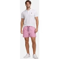 U.S. Polo Assn. Badeshorts Schwimmshorts USMilan – Herren Shorts mit Allover-Logo-Design Allover-Logo-Print, zwei Eingrifftaschen, verstellbare Bindekordel