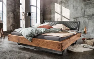 Balkenbett 820 wildeiche