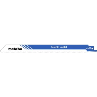 Metabo Säbelsägeblätter flexible metal 225 mm BiM / 14 TPI - 625492000